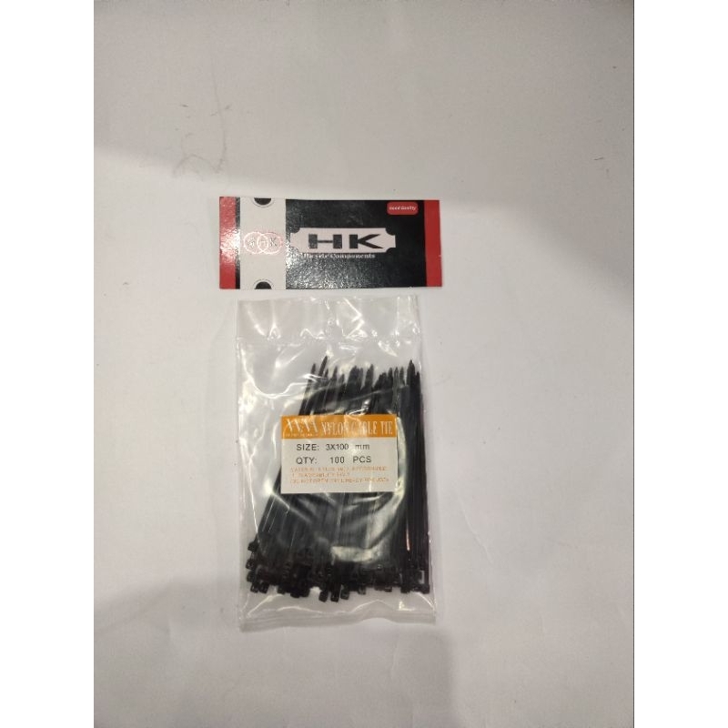 

KABEL TIES RELEASABLE CABLE TIES 3x100mm