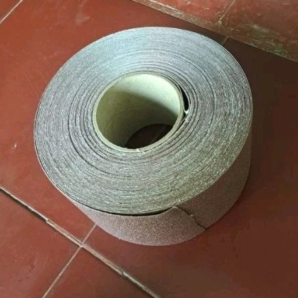 amplas roll meteran kasar grid 80