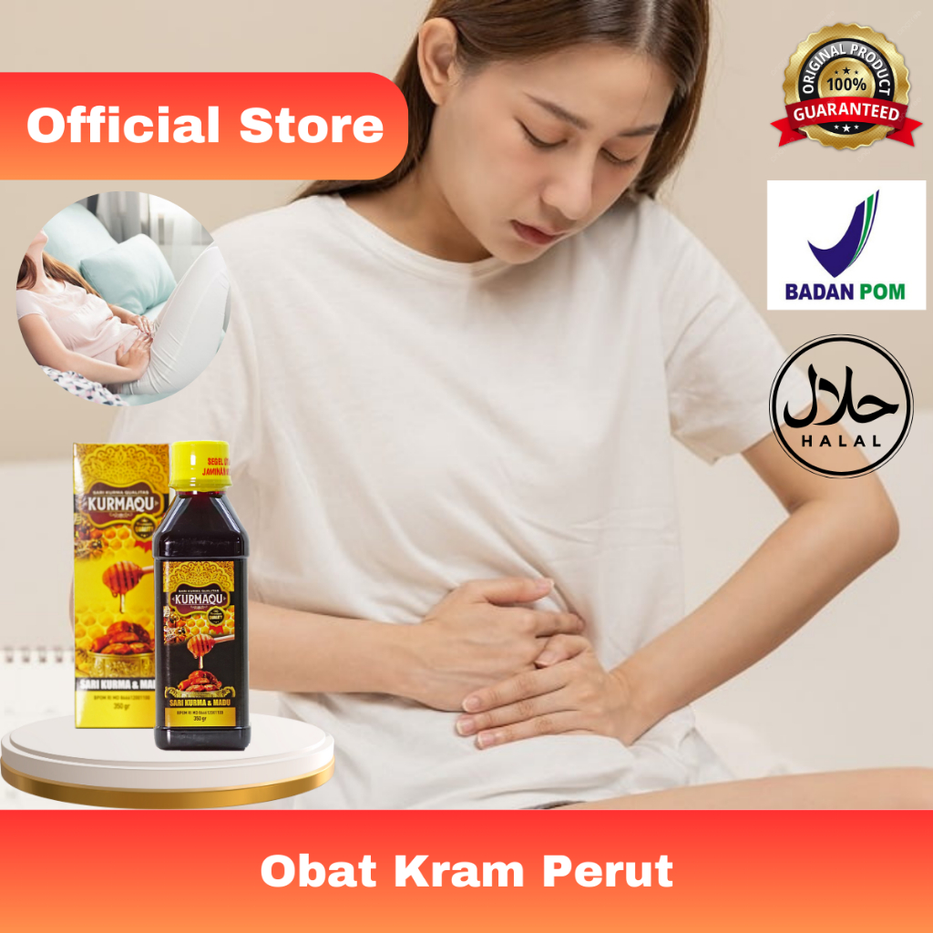 Obat Kram Perut, Sakit Perut Sebelah Kanan/ Kiri, Sakit Perut Melilit, Mencret, Bab Keras, Bab Sakit