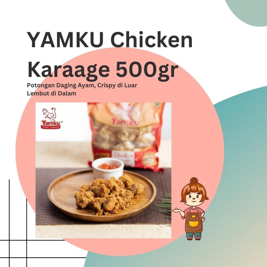 

YAMKU Chicken Karaage 500gr