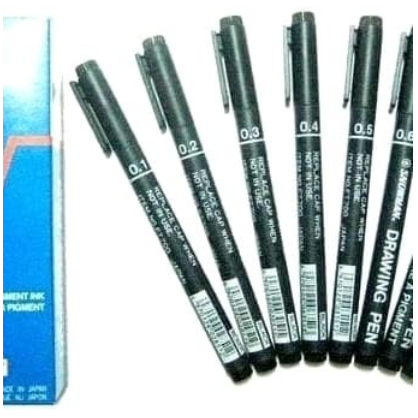 

Drawing pen snowman 700