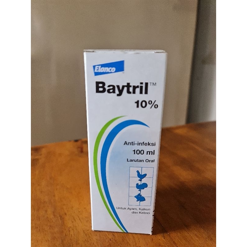 Baytril 10% 100ml