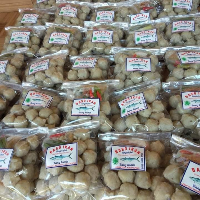 

bakso ikan tenggiri asli malingping