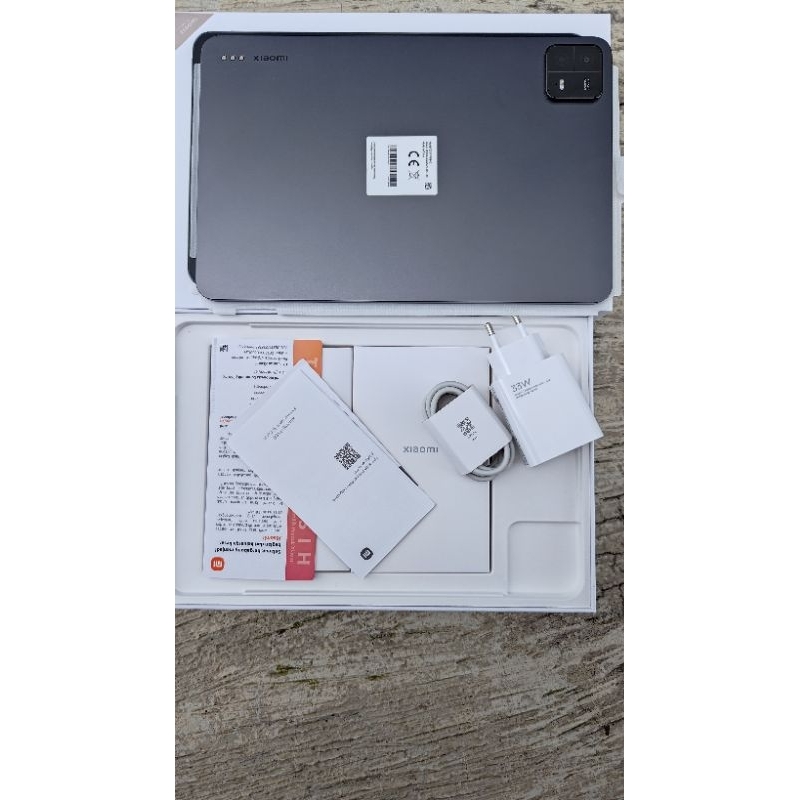 Xiaomi Mi Pad 6 8/256gb Second Fulset Mulus Banget Seperti Baru Resmi