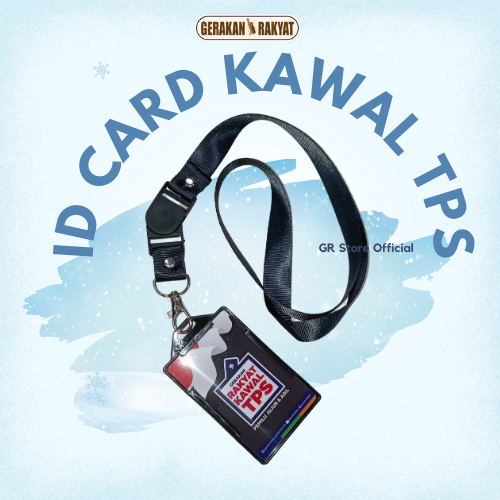 

ID Card Gerakan Rakyat Kawal TPS