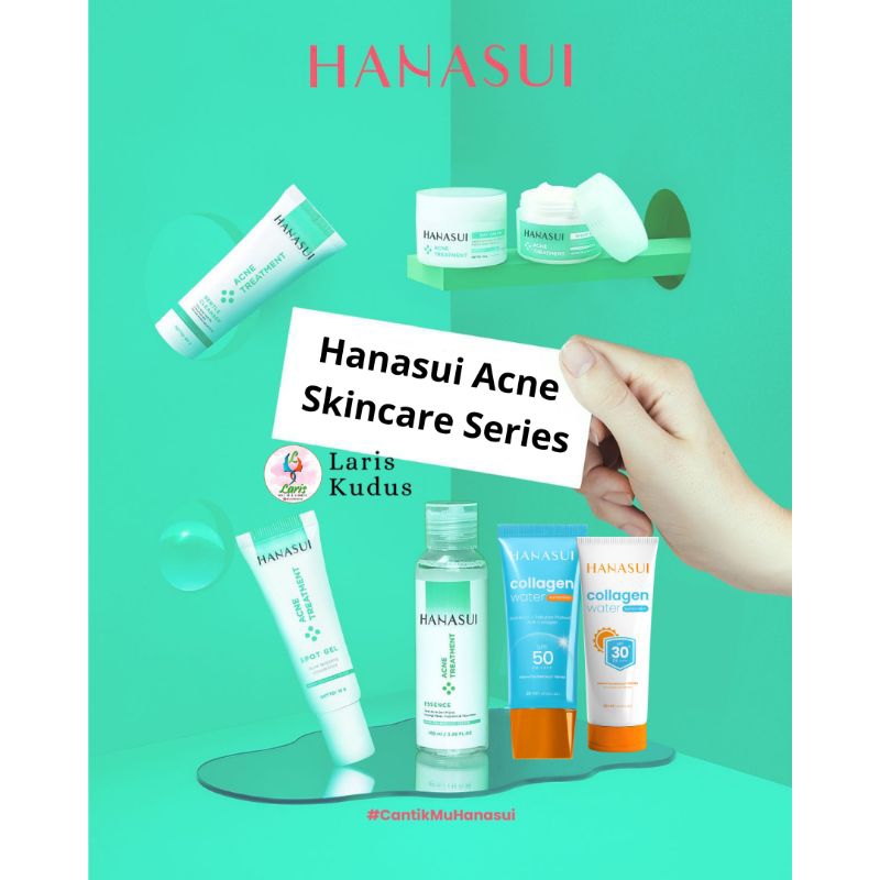 Hanasui Acne Treatment Skincare Series | Hanasui Acne Skincare | Hanasui Acne Treatment | Hanasui Sk