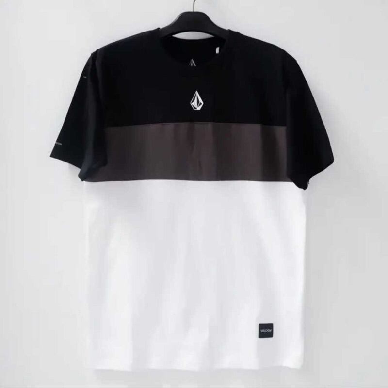 kaos distro fullprint volcom bm ori