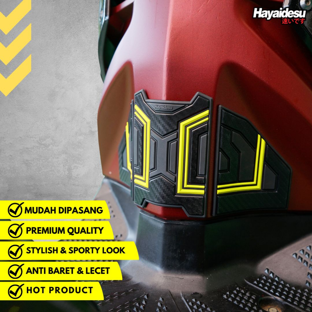 Hayaidesu XRIDE 115 Body Protector Deck Pad Cover