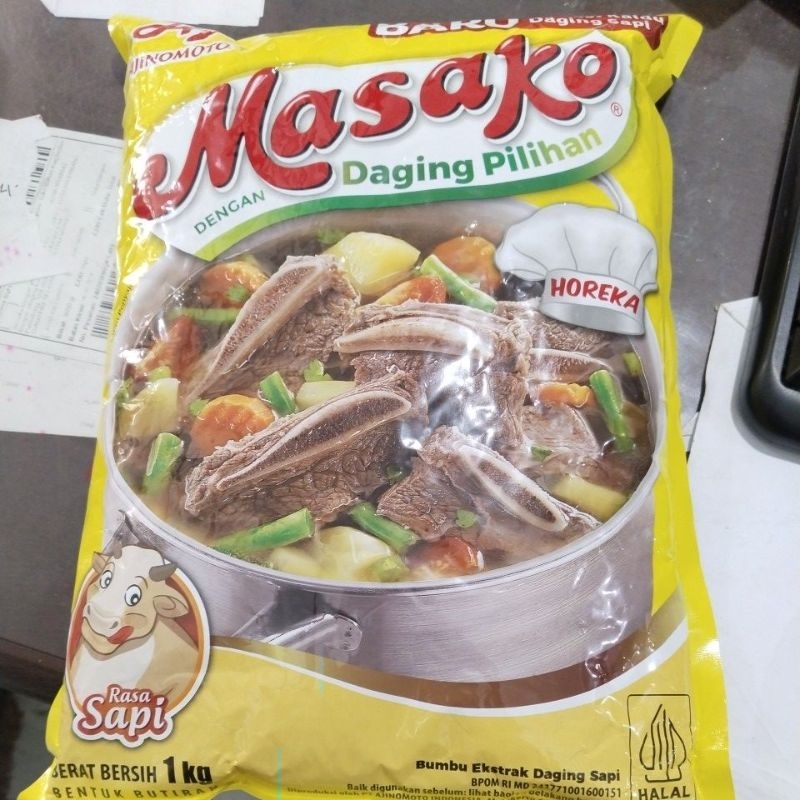 

masako sapi 1 kg