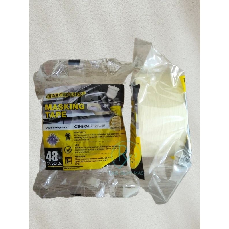 

(1 PCS) LAKBAN KERTAS NACHI 48mmx20yard