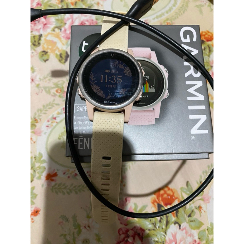garmin fenix 5s second
