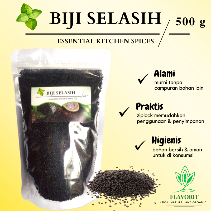 

Biji Selasih 500 gr Basil Seed Untuk Minuman Es Bahan Makanan Pokok Rempah Herbal Bumbu Dapur Kering Organik Penyedap Murni