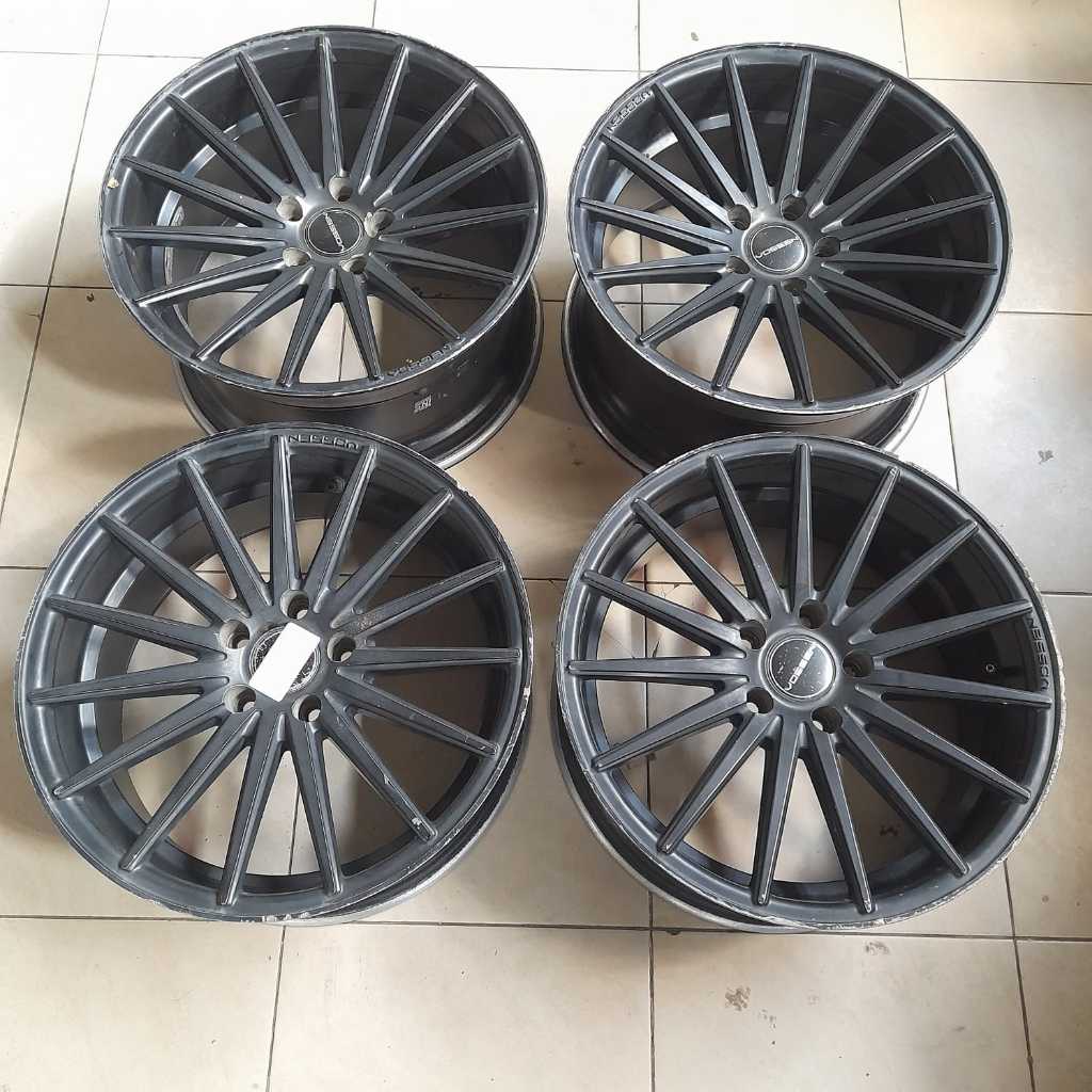 VELG MOBIL SEKEN R18 VOSSEN R18X7,5-8,5 5X114 ETBLK