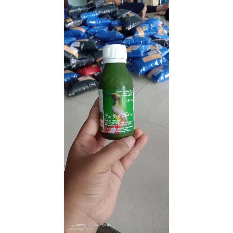 RN RUJAK NEKTAR PAKAN BURUNG KOLIBRI KONIN