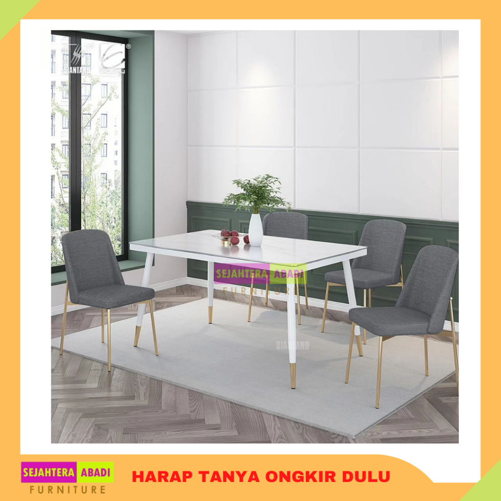 kursi makan meja makan Siantano TIVOLI