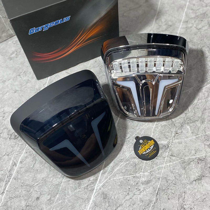 Gorgeous Stoplamp Running LED DRL Original Vespa Sprint Primavera