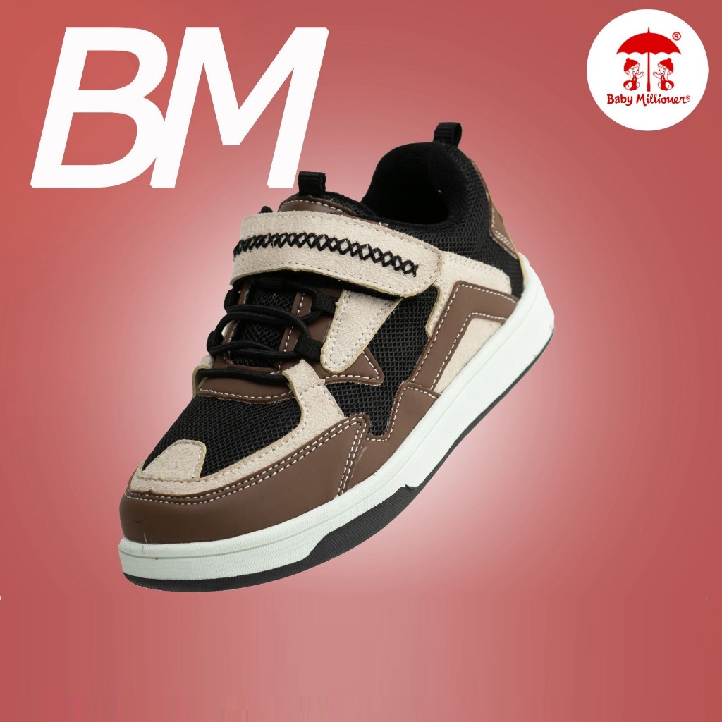 Sepatu Anak Laki-Laki / Sepatu Anak / Sneaker Anak Baby Millioner 24020021
