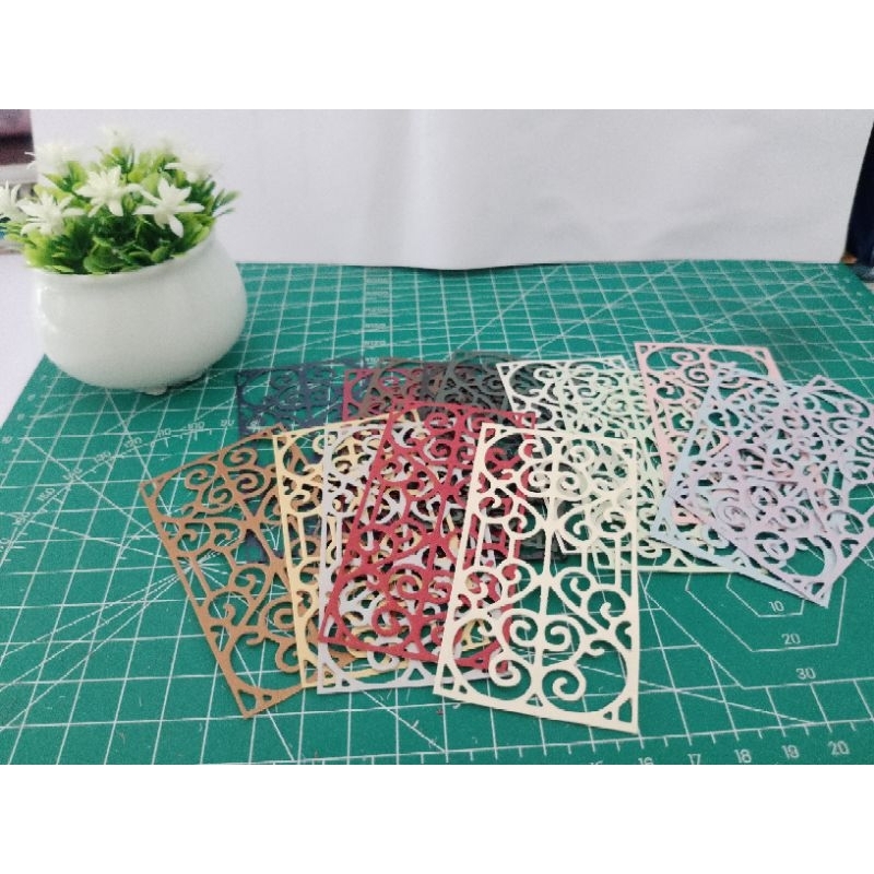 

5 Pcs Bingkai motif 3/Scrabbook/Dies Paper/Cutting Paper