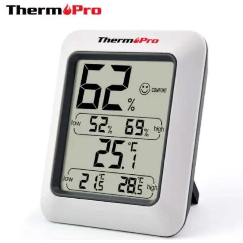 Thermopro thermometer hygrometer digital tempel TP50 termometer akurat
