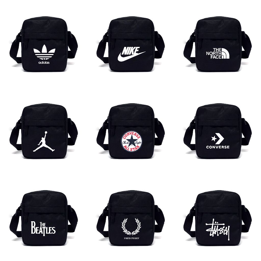 Grosir Sling Bag Tas Slempang Mini Pria Wanita Distro Casual Murah