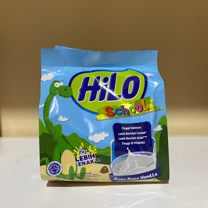 

HiLo School vanilla sachet 10x35gr