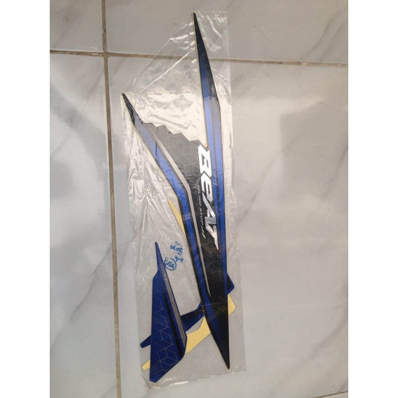 Striping orisinil beat new 2020 idling Stop