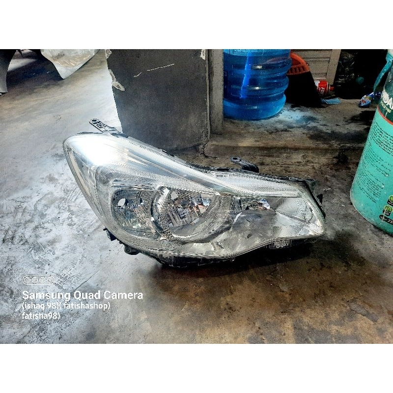 headlamp lampu depan subaru impreza xv xl kanan original sperti baru