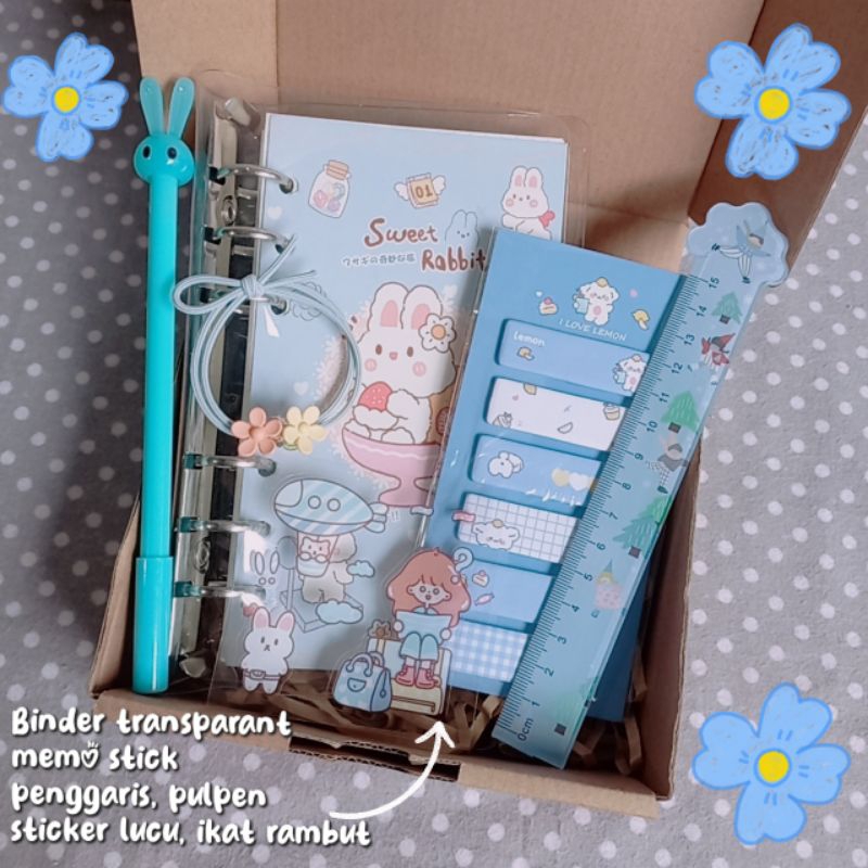 Gift box set birthday / hampers bestie / Kado unik untuk anak perempuan