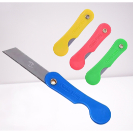 

12 pcs/ 1 LUSIN Cutter LIPAT Warna KECIL RENTENG