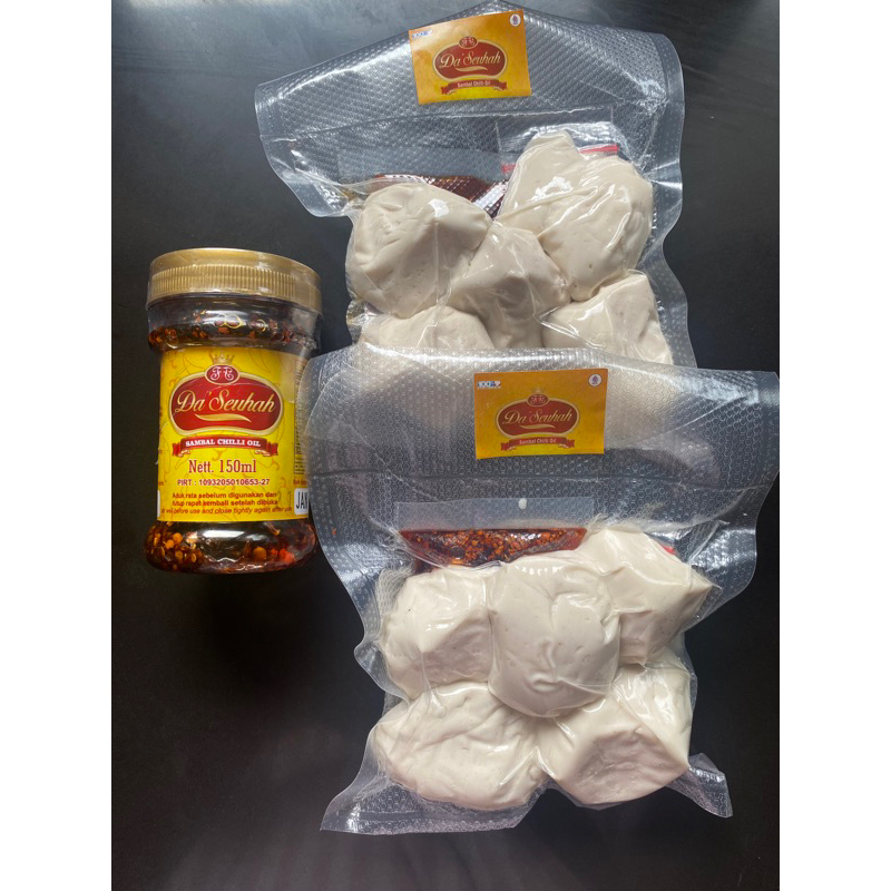 

PAKET BUNDLING 2 BUNGKUS BASRENG + CHILLI OIL