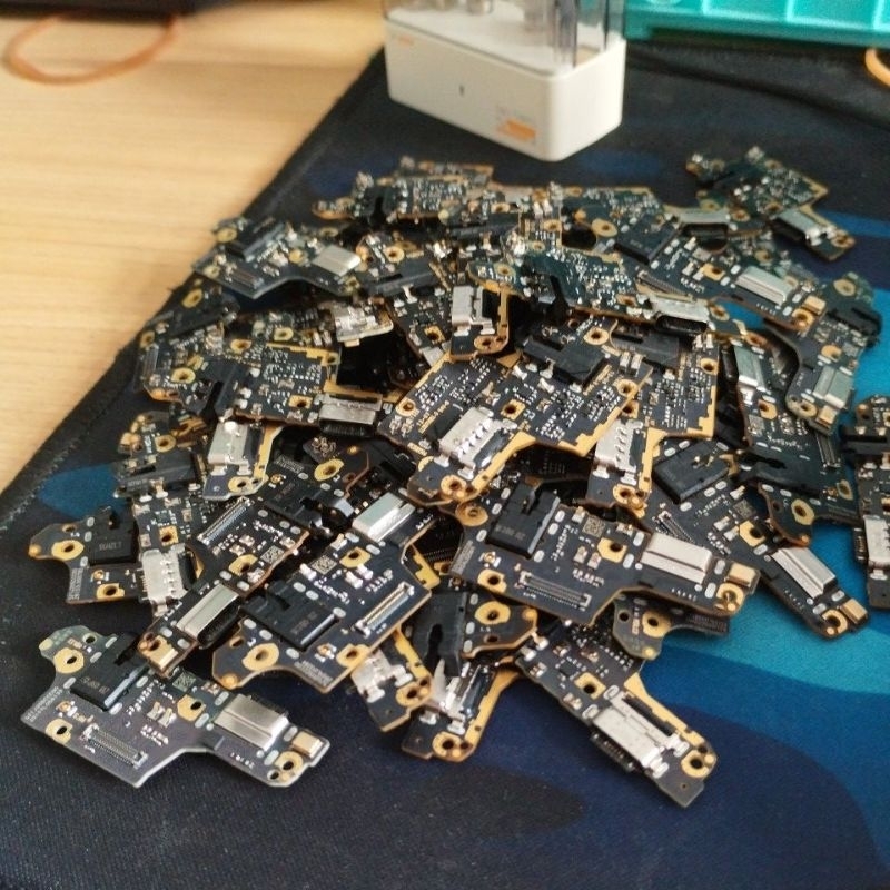 KONEKTOR CHARGER SUB BOARD POCO X3 PRO / NFC ORIGINAL COPOTAN ASLI