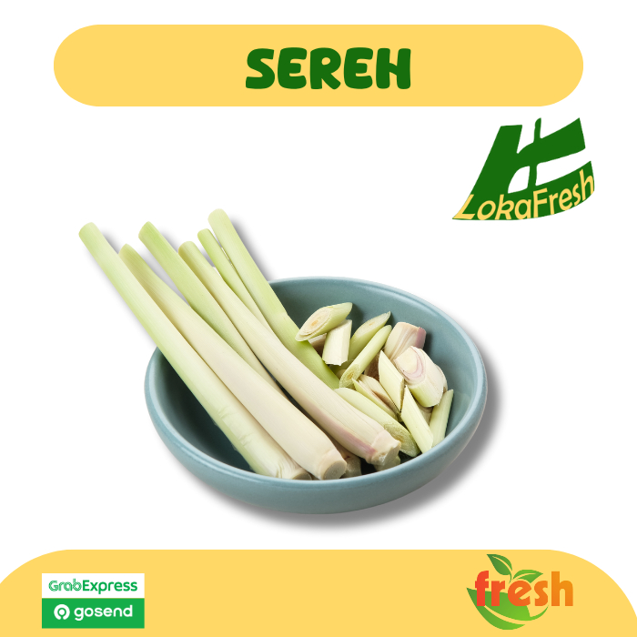 

Sereh / Lemongrass 250 gram