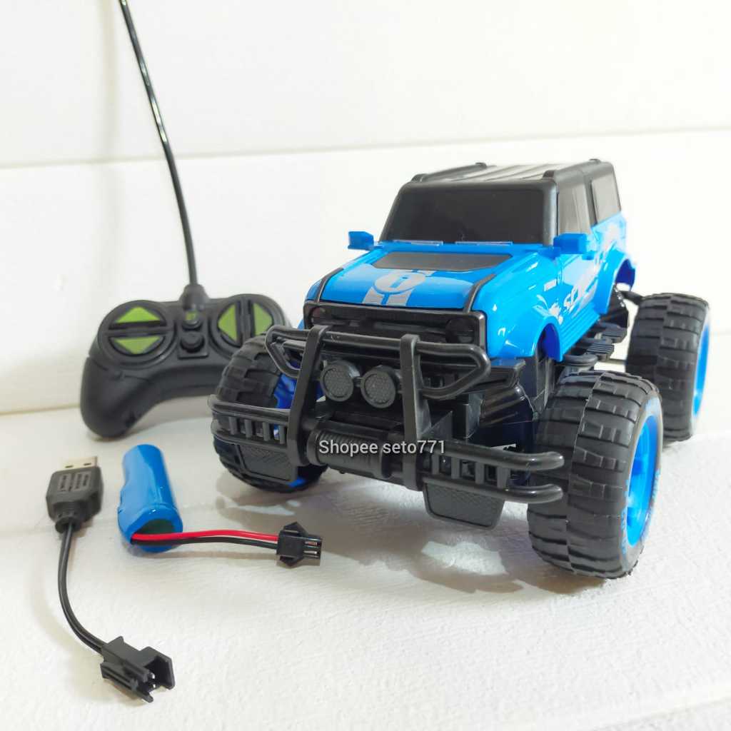 Garansi Berfungsi RC Sprint CAS Mobil Remot Kontrol Roda Besar Offroad Crawler Remote Control Kecil 
