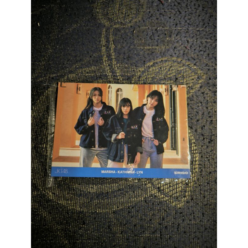 Photopack Erigo , Marsha, Kathrina,Lyn