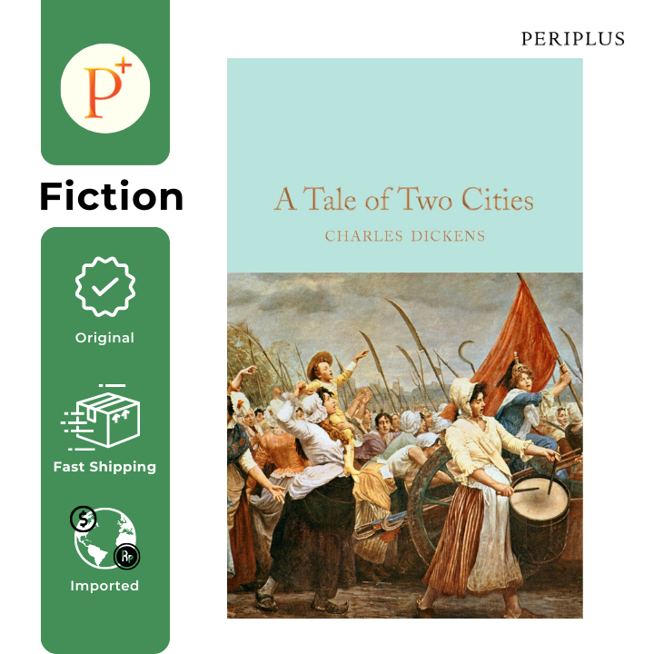 The Tale of Two Cities  (Macmillan Collector's Library) - 9781509825387