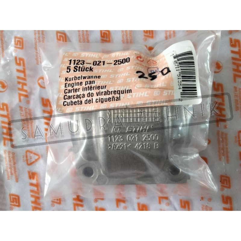 ENGINE PAN CHAINSAW SENSO MS 210, MS 230, MS 250 STIHL ORIGINAL