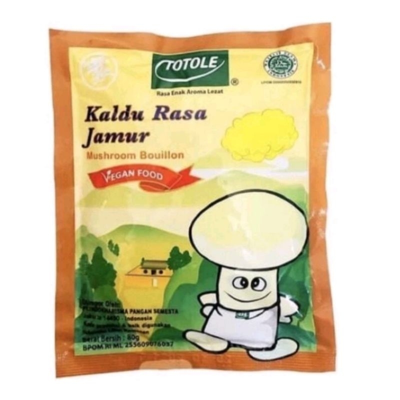 

KALDU JAMUR TOTOLE 80 GRAM KALDU JAMUR ENAK