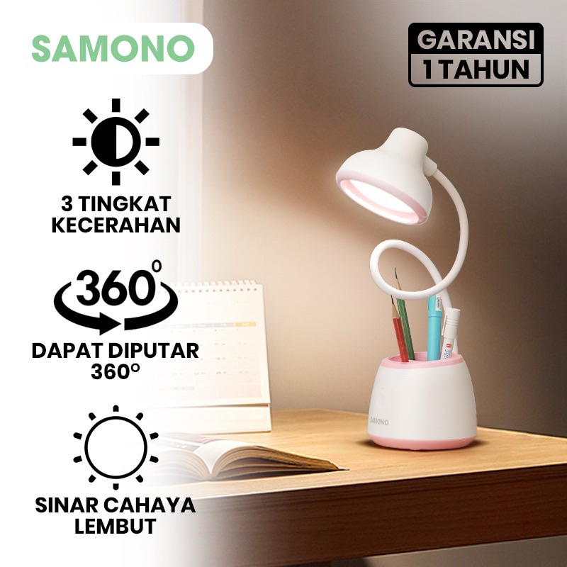 SAMONO SW-DL05 Rechargeable Desk Lamp