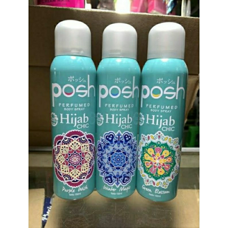 parfum posh hijab chic