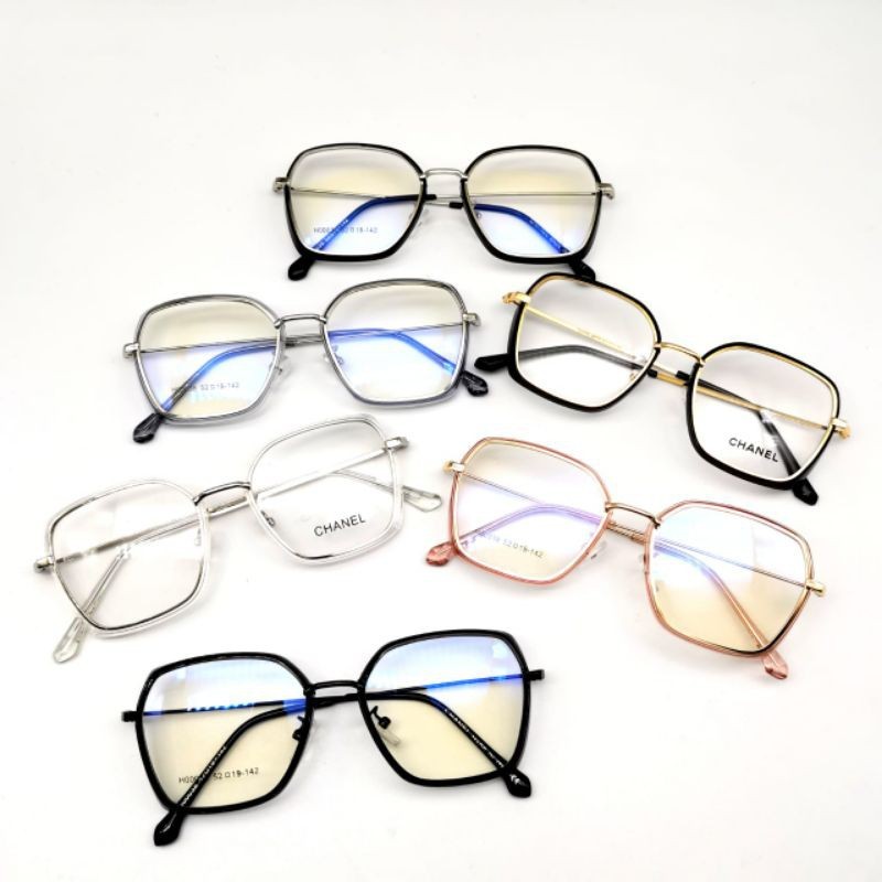 KACAMATA PHOTOCROMIC | kacamata minus antiradiasi | kacamata wanita 0039/0038