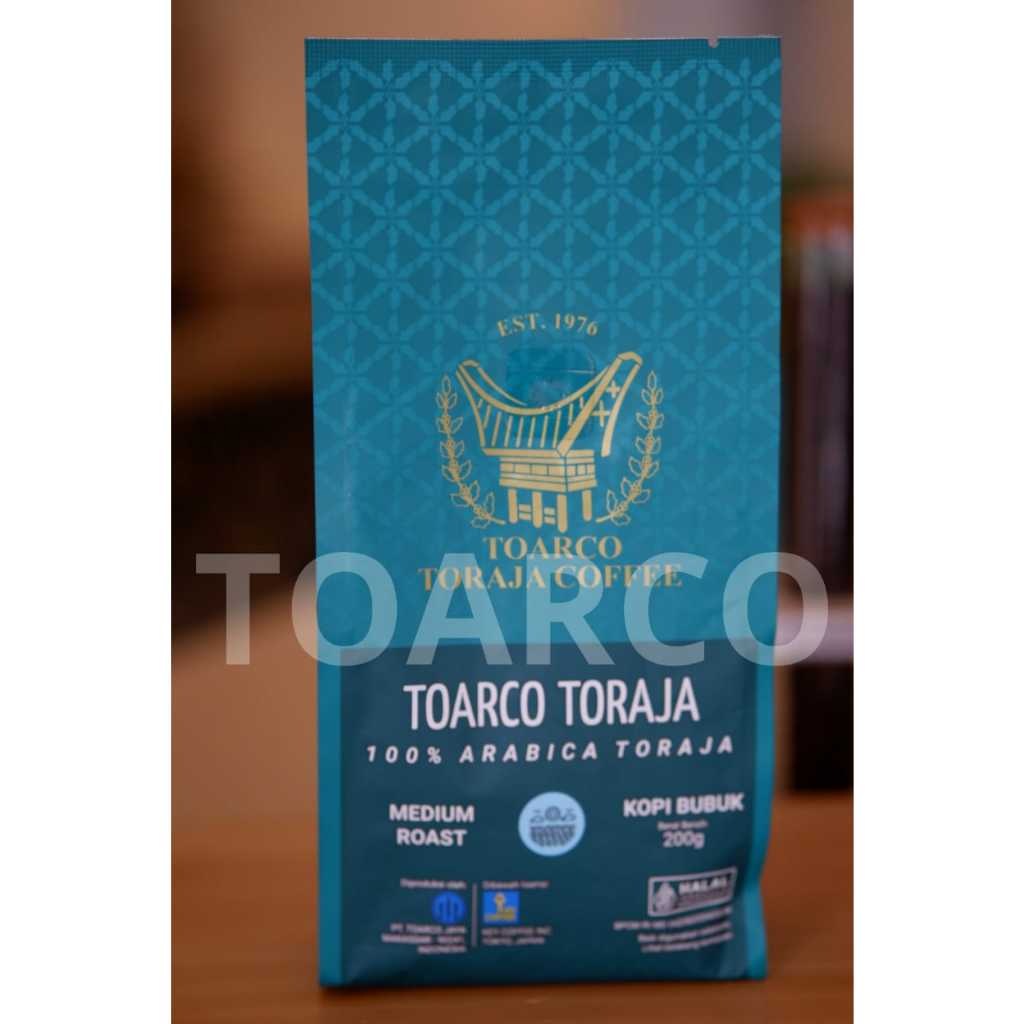 

Toarco Toraja Coffee 200gr Powder