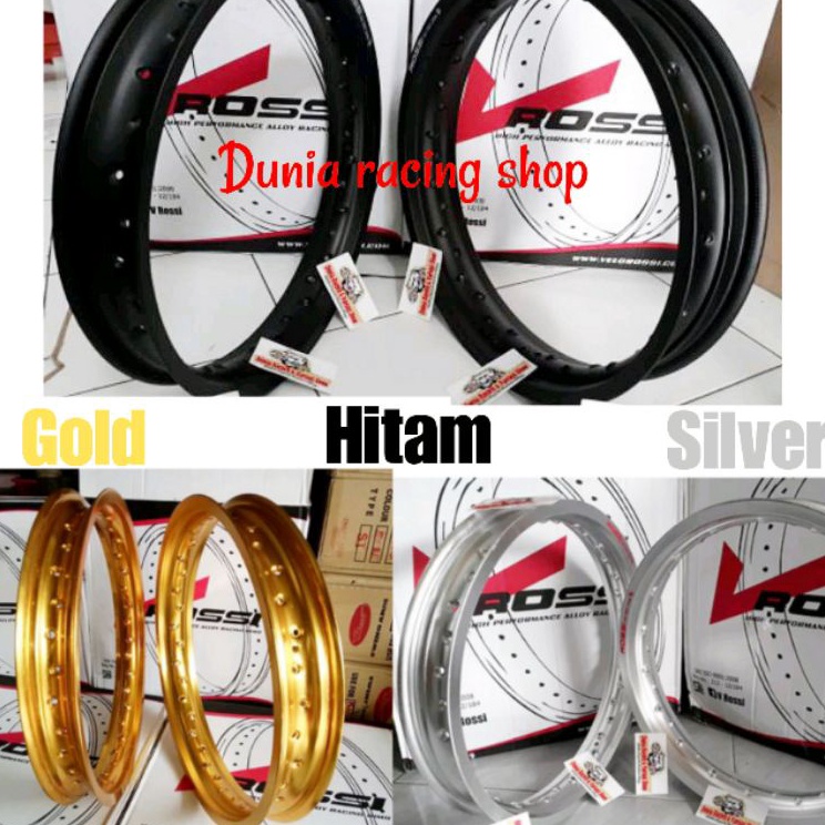 Velg Rossi Pelek Rossi 14 16 18 16 185 18  185 215 18  215 25 18 25 3 18 3 35 18 Velg Rossi ring 18 