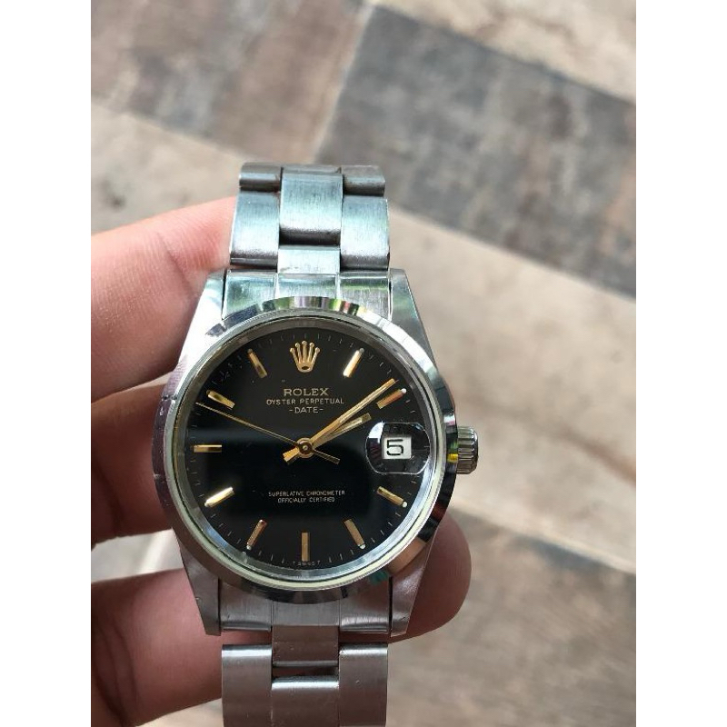 Jam tangan ROLEX mesin jepang