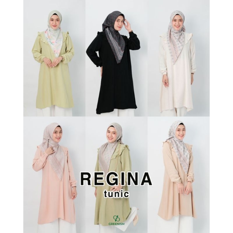 [TUNIK] REGINA TUNIK by GREENISM