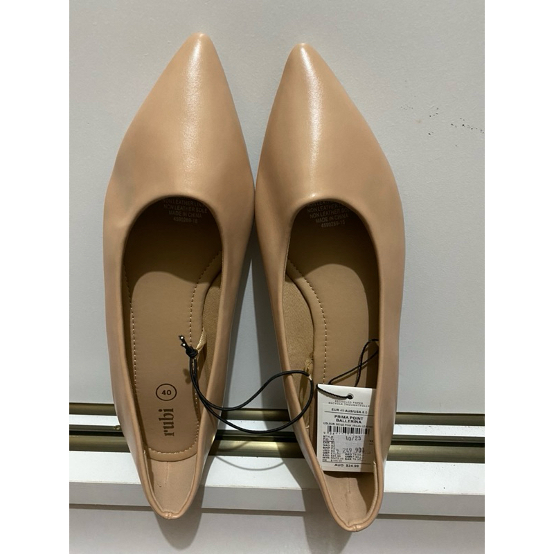 RUBI FLAT SHOES NEW ORI