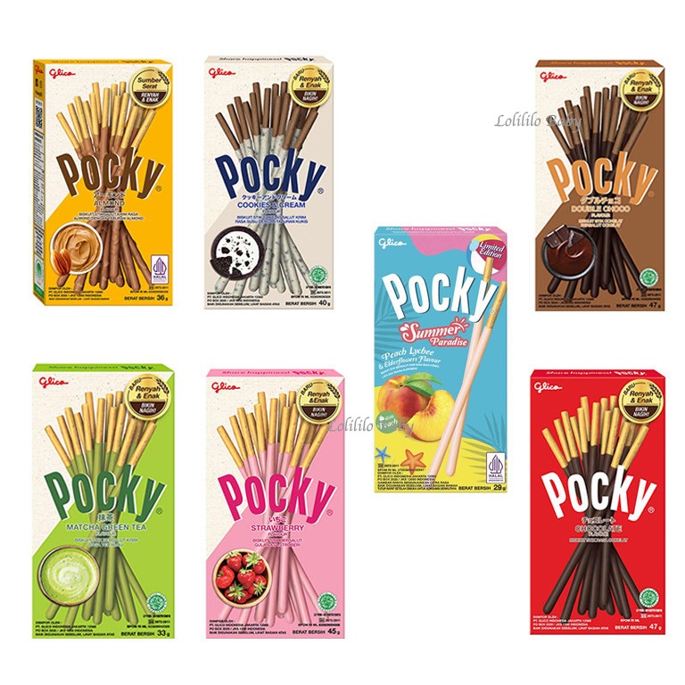 

Glico Biscuit Pocky All Variant Biskuit Pocky Pokky