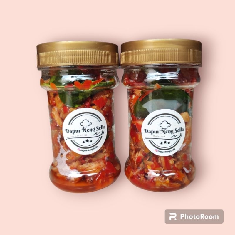 

Sambal ayam suir 150ML