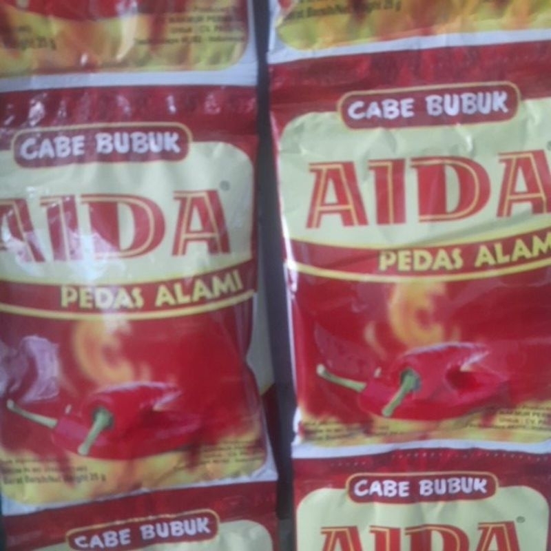 

Cabe bubuk aida