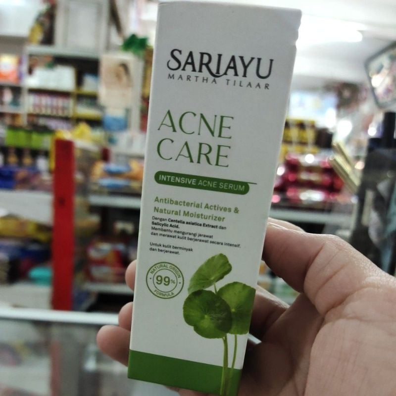 sariayu acne care
