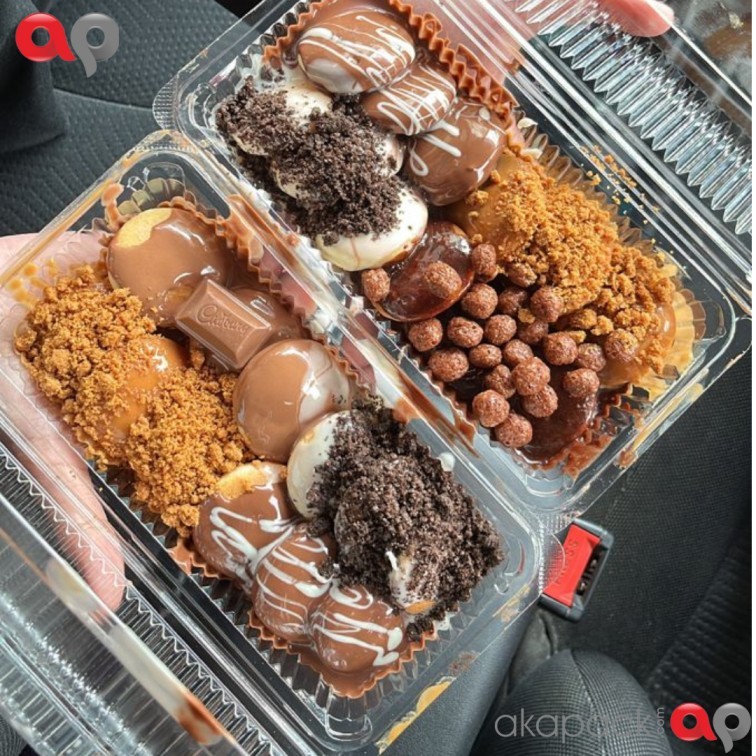 Tray Box Nasi Kue Dimsum isi 20pcs Tray Mika Plastik BX-2A | BX-22126 | BX-1696